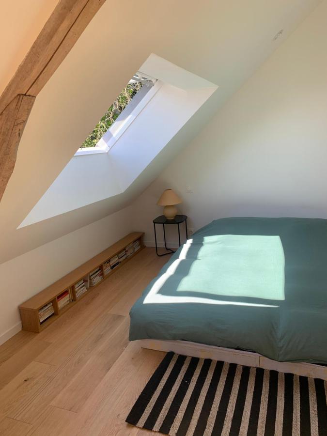 Apartamento Jolie Chambre Privee Beaufort-en-Vallée Exterior foto