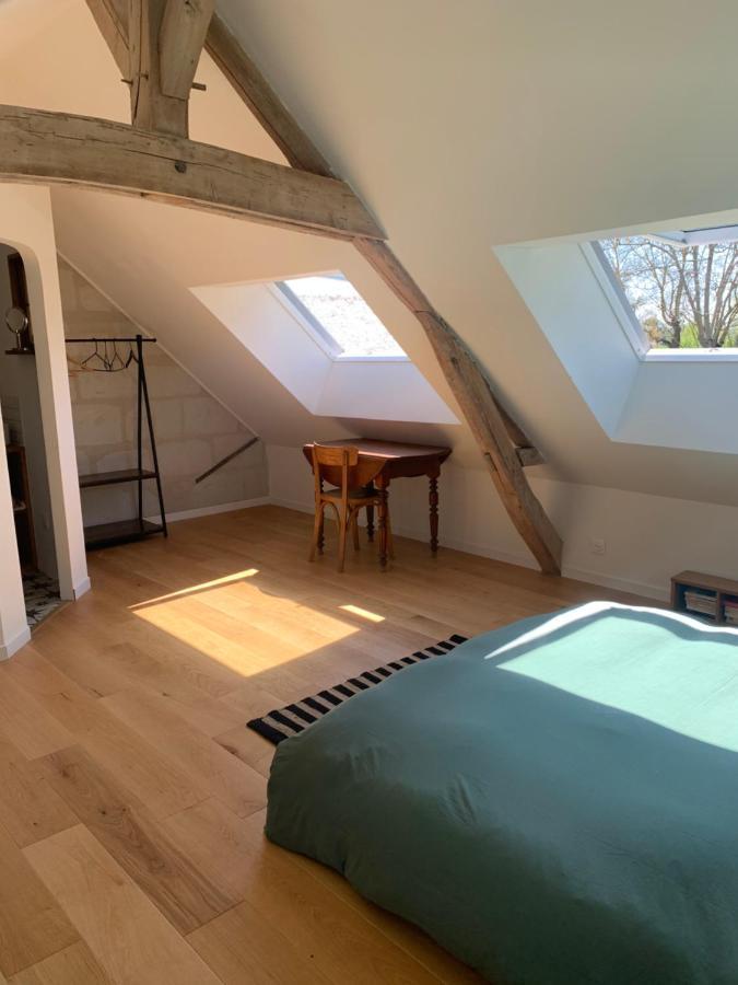 Apartamento Jolie Chambre Privee Beaufort-en-Vallée Exterior foto
