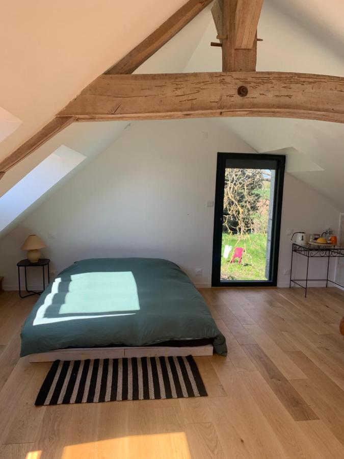 Apartamento Jolie Chambre Privee Beaufort-en-Vallée Exterior foto