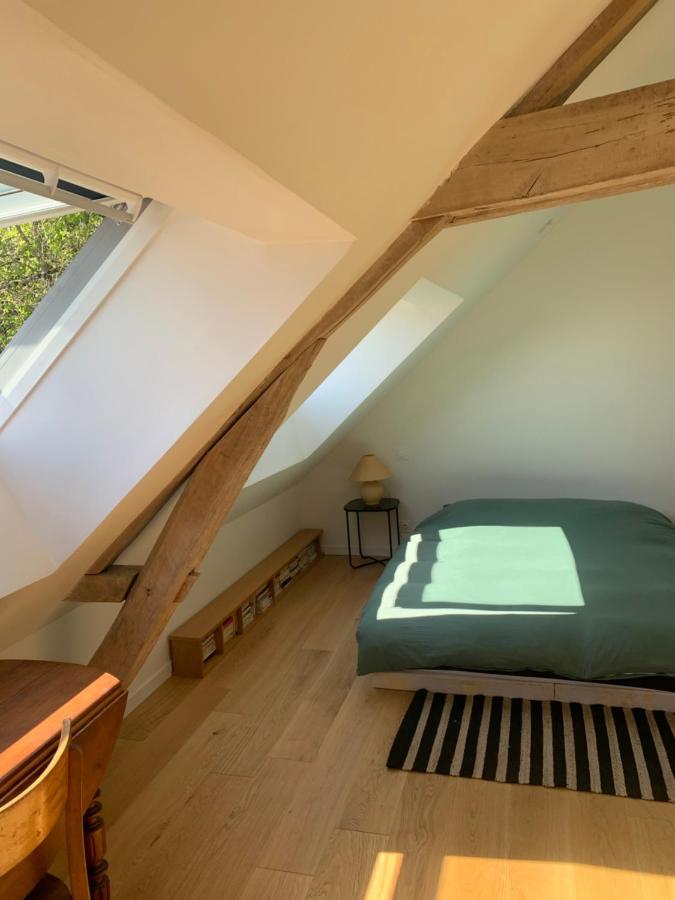 Apartamento Jolie Chambre Privee Beaufort-en-Vallée Exterior foto