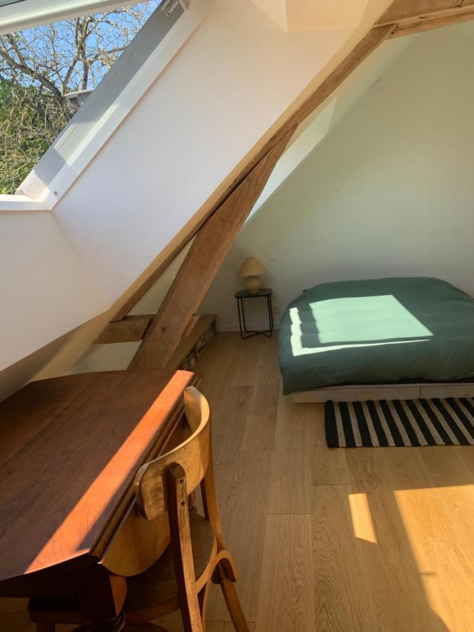 Apartamento Jolie Chambre Privee Beaufort-en-Vallée Exterior foto